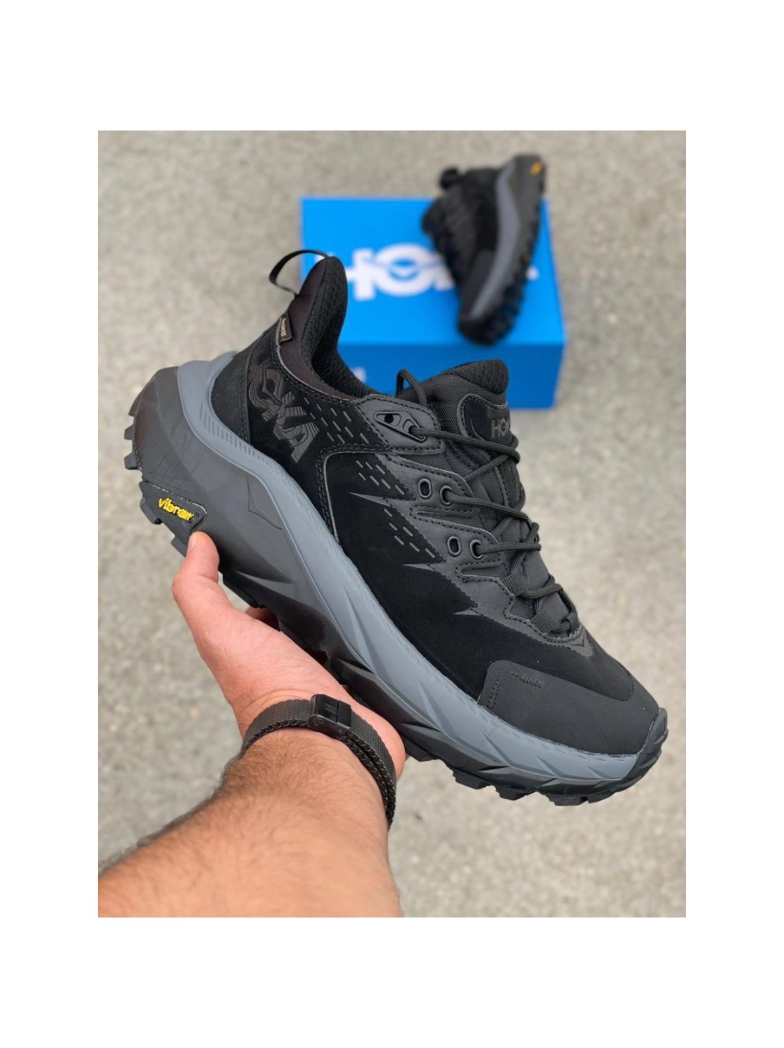 کتونی هوکا کاها ۲ مشکی