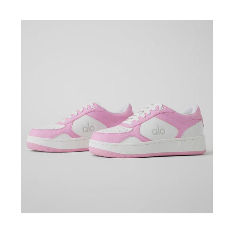 کتونی الو ریکاوری مود صورتی / سفید