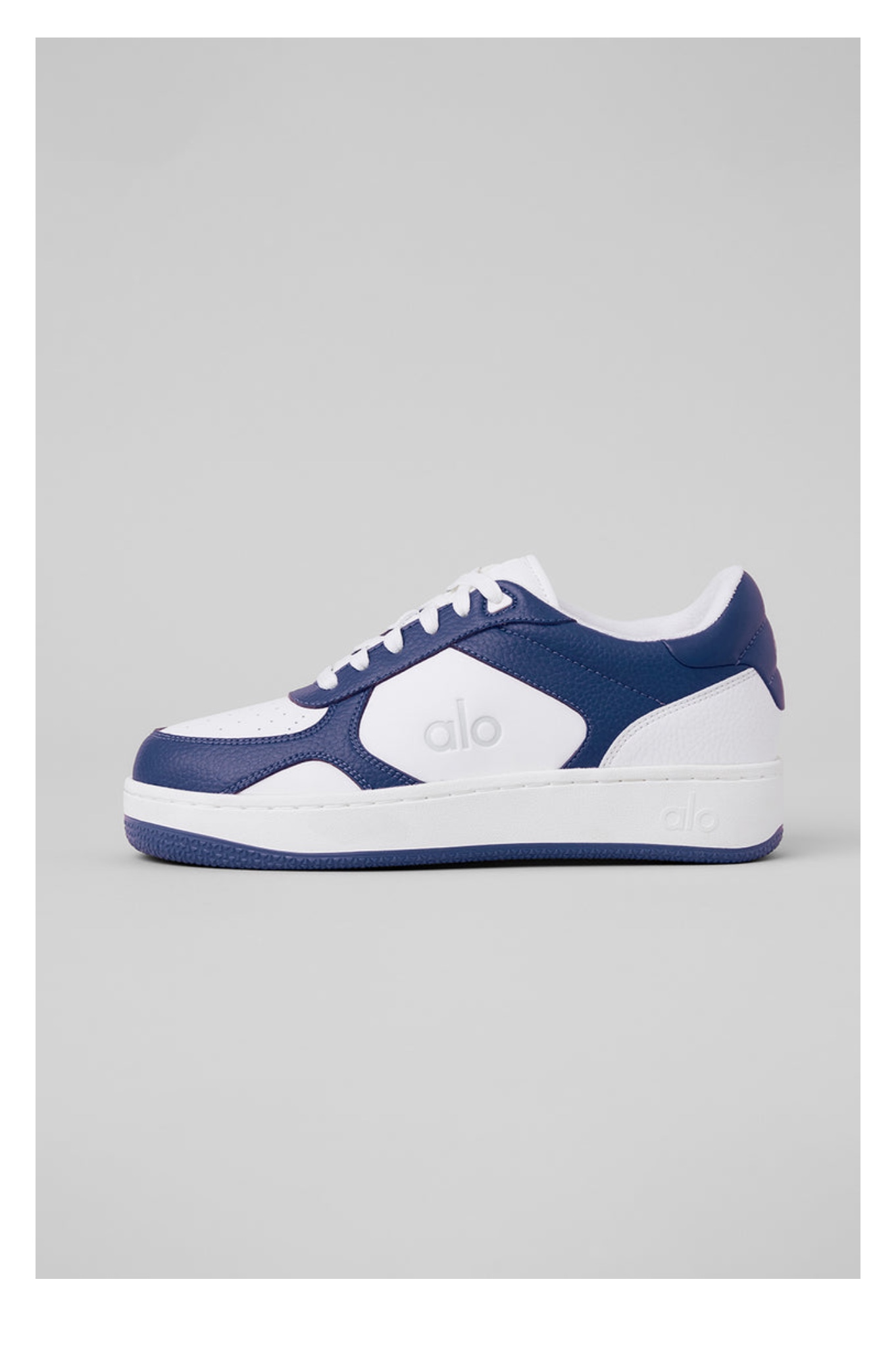 کتونی الو ریکاوری مود آبی / سفید