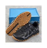 کتونی ضد آب کلمبیا پیک فریک مشکی / قهوه ای