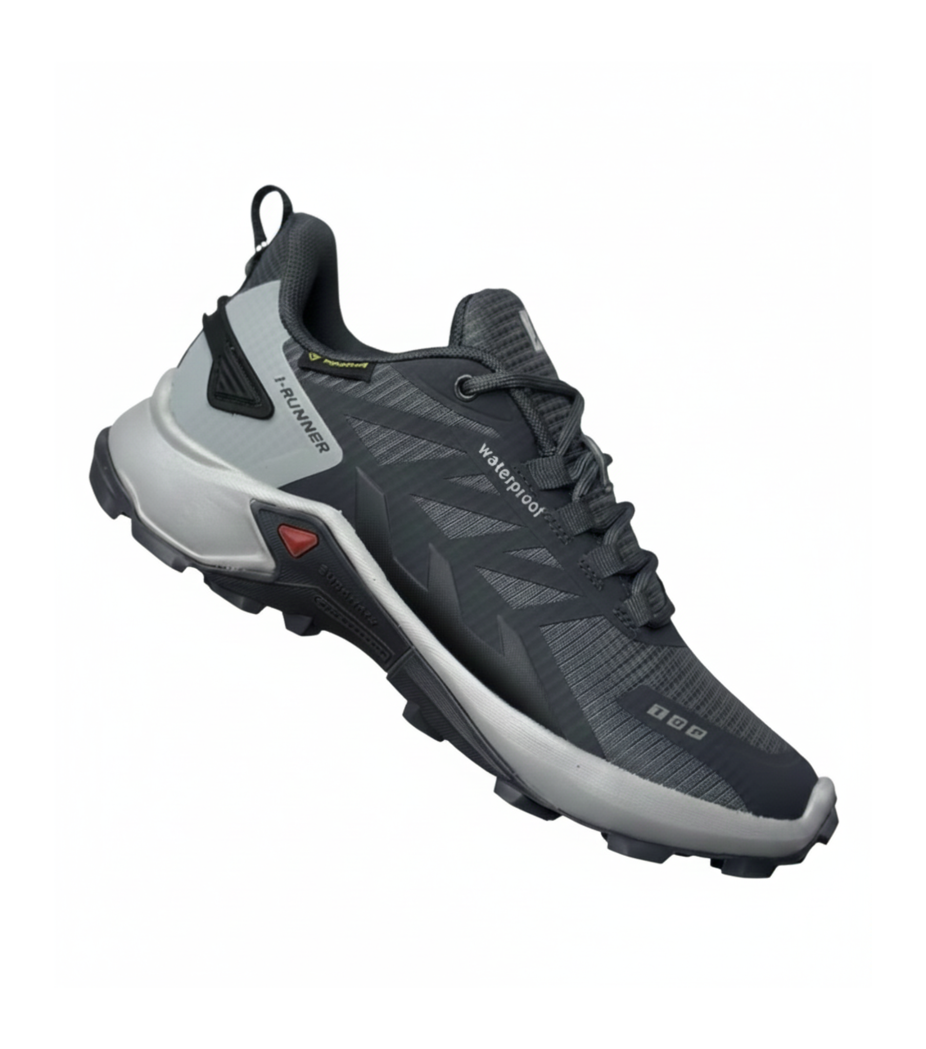 کتونی ضدآب آی رانر خاکستری/ طوسی روشن