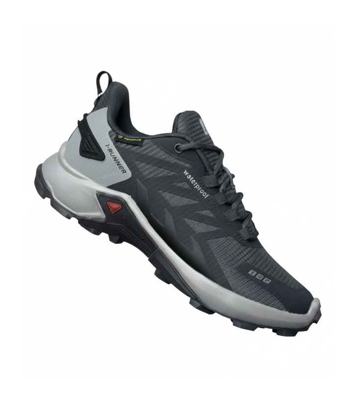 کتونی ضدآب آی رانر خاکستری/ طوسی روشن