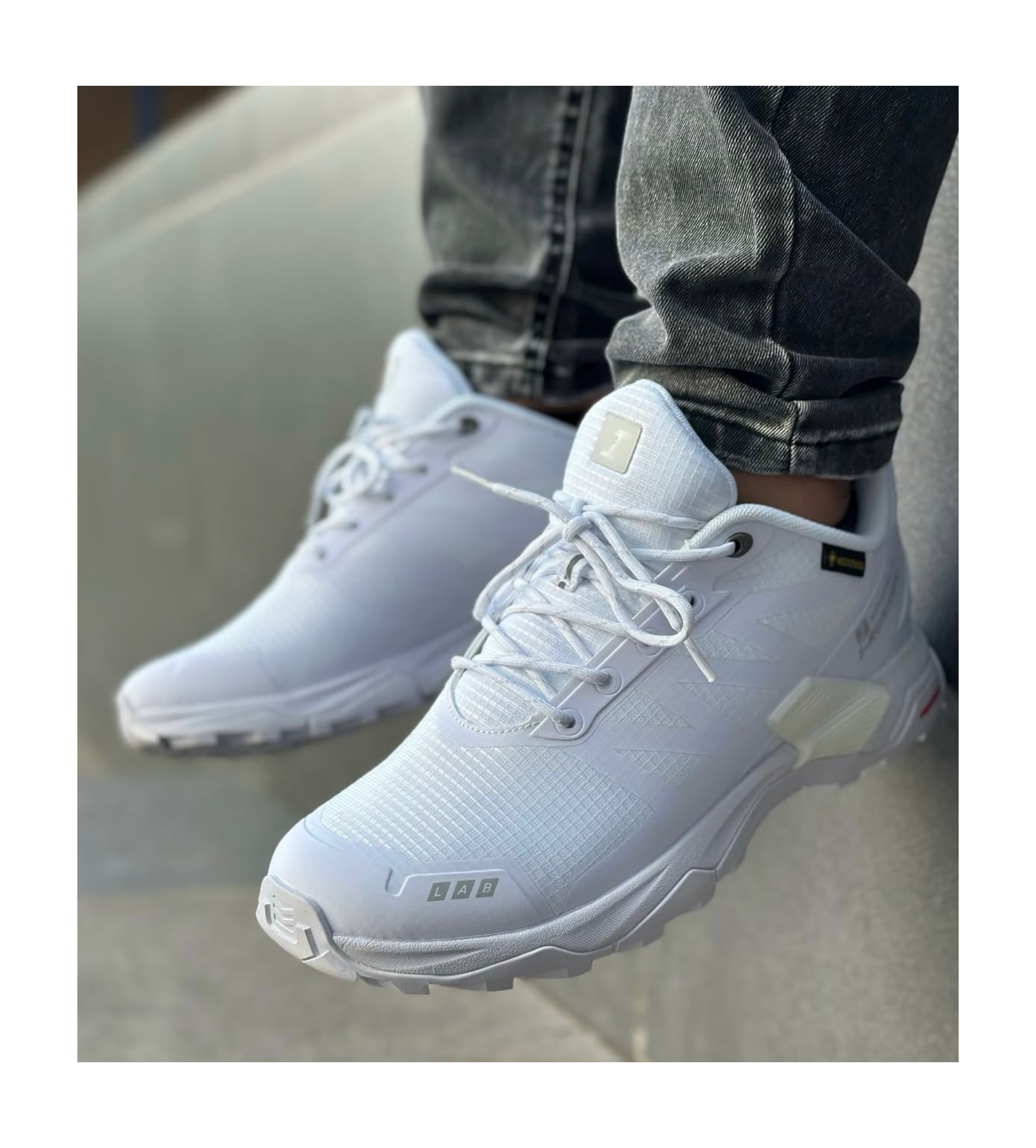 کتونی ضدآب آی رانر سفید