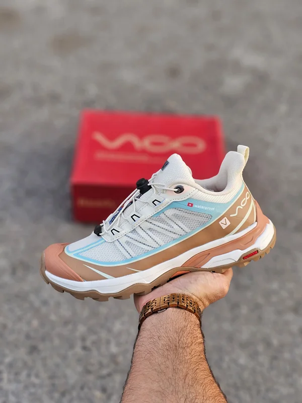 کفش پیاده روی ویکو زنانه سفید کرم | Vico