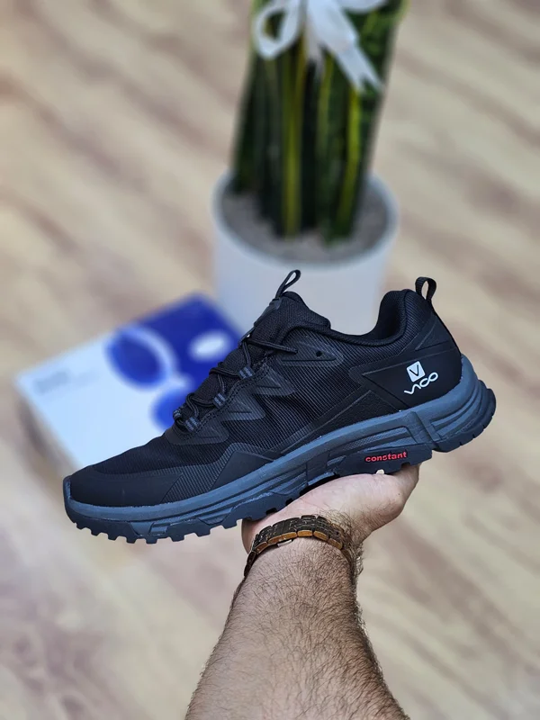 کفش پیاده روی ویکو مردانه مشکی | Vico