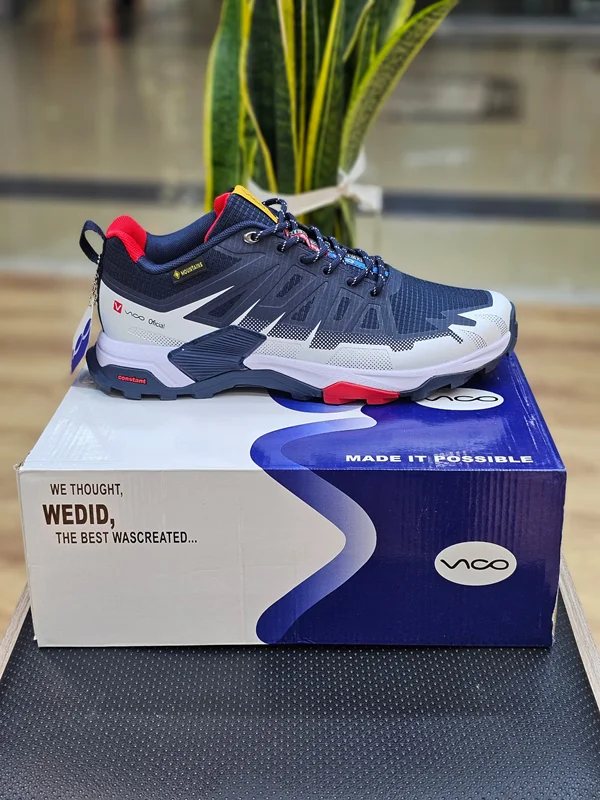 کفش پیاده روی ویکو سرمه ای قرمز | Vico