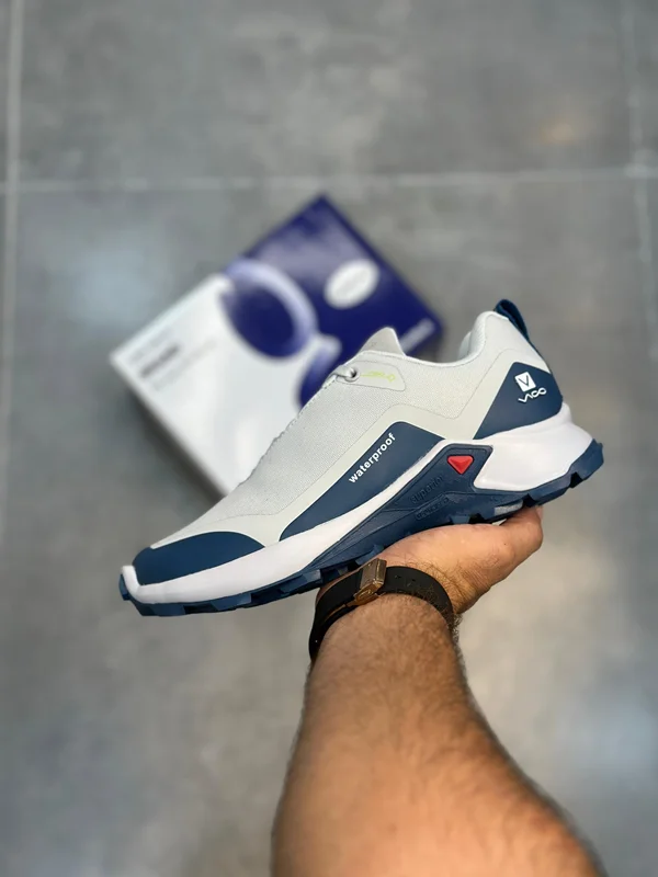 کفش پیاده‌روی ویکو سرمه ای سفید | Vico