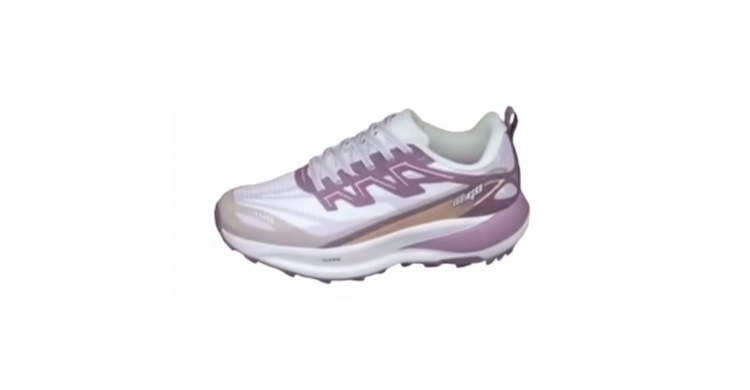 کتونی آی رانر مدل سوپر سفید / صورتی