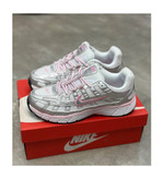 کتونی نایک مدل p6000 سفید / صورتی