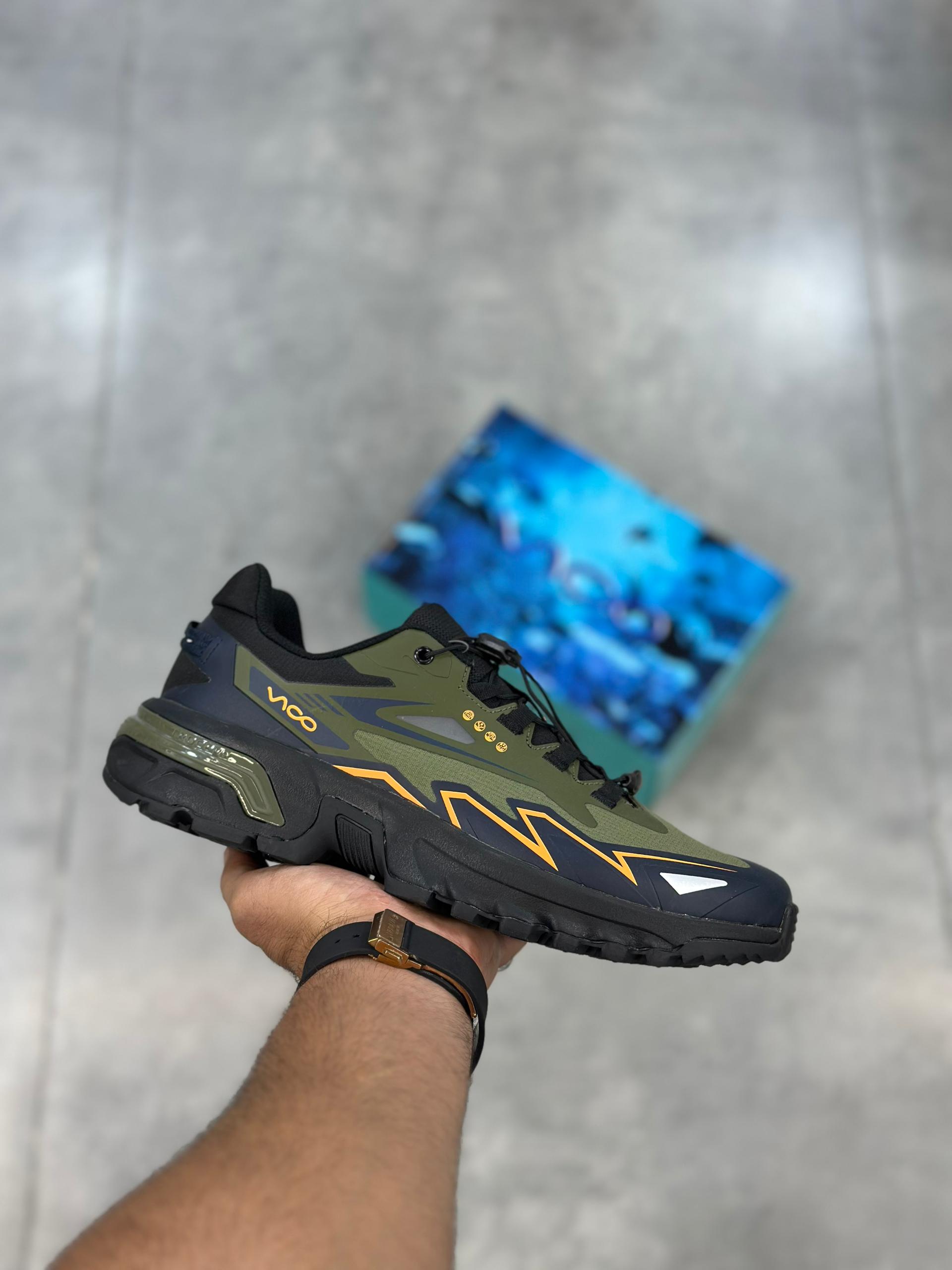 کفش پیاده روی و طبیعت گردی (ضد آب ) ویکو یشمی  | vico