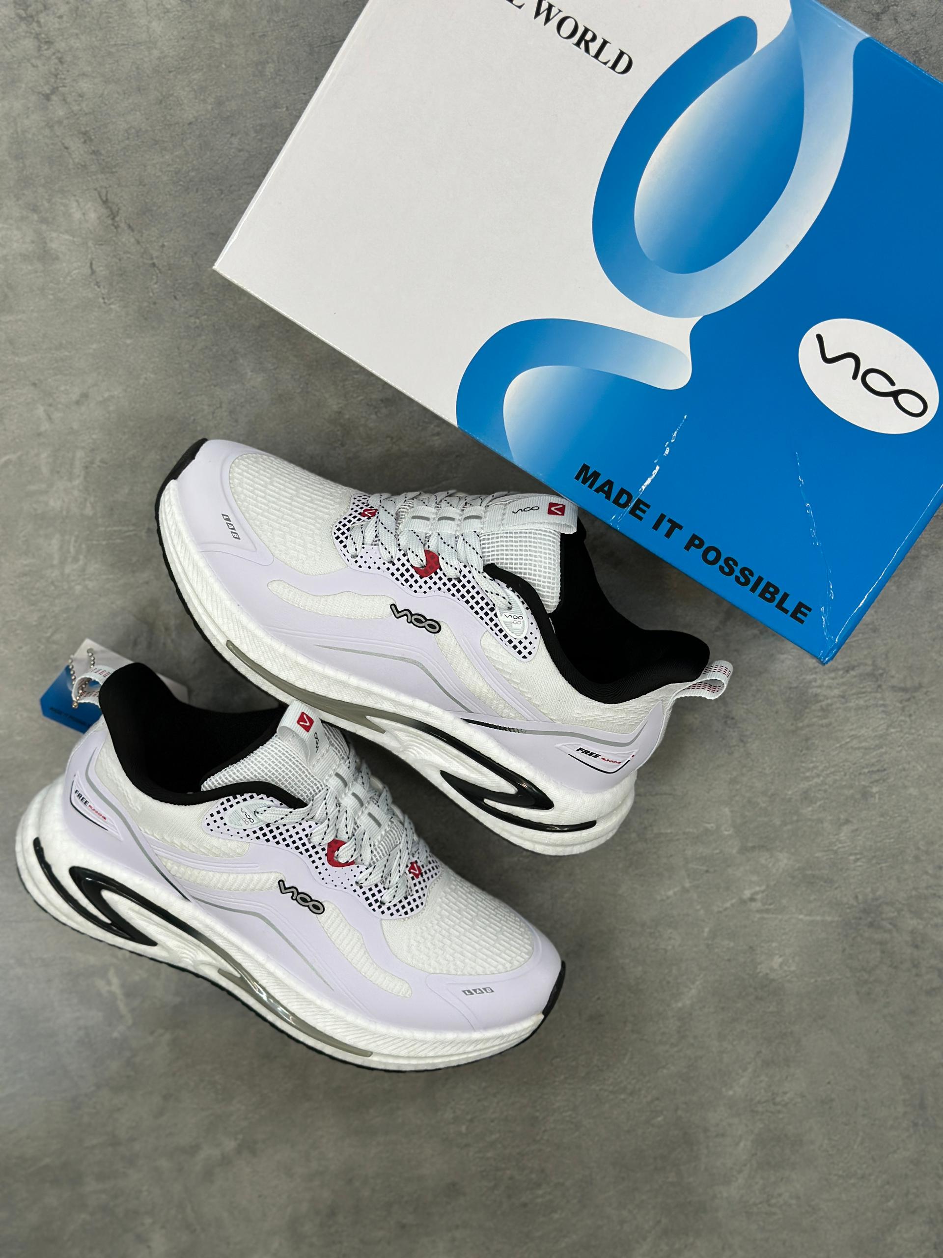 کفش پیاده روی ویکو سفید | vico