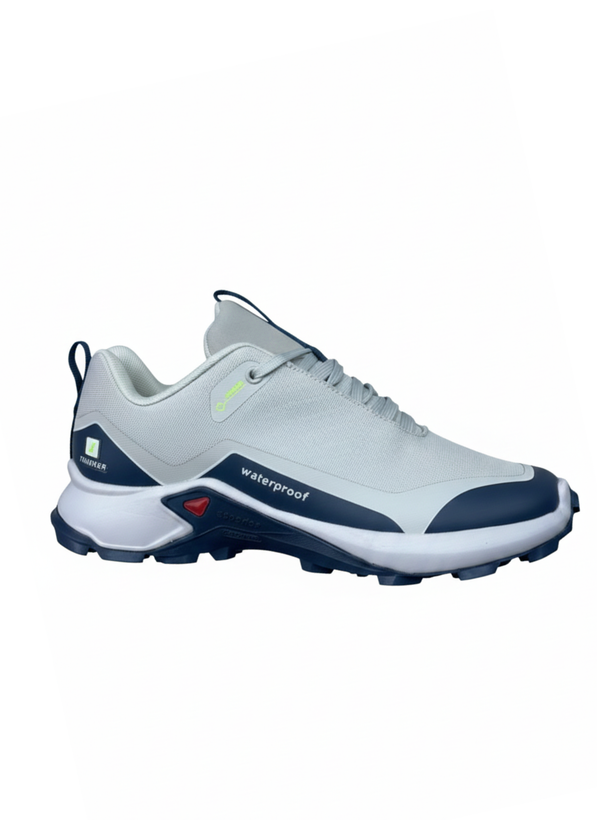 کتونی ضدآب آی رانر طوسی روشن / سورمه ای