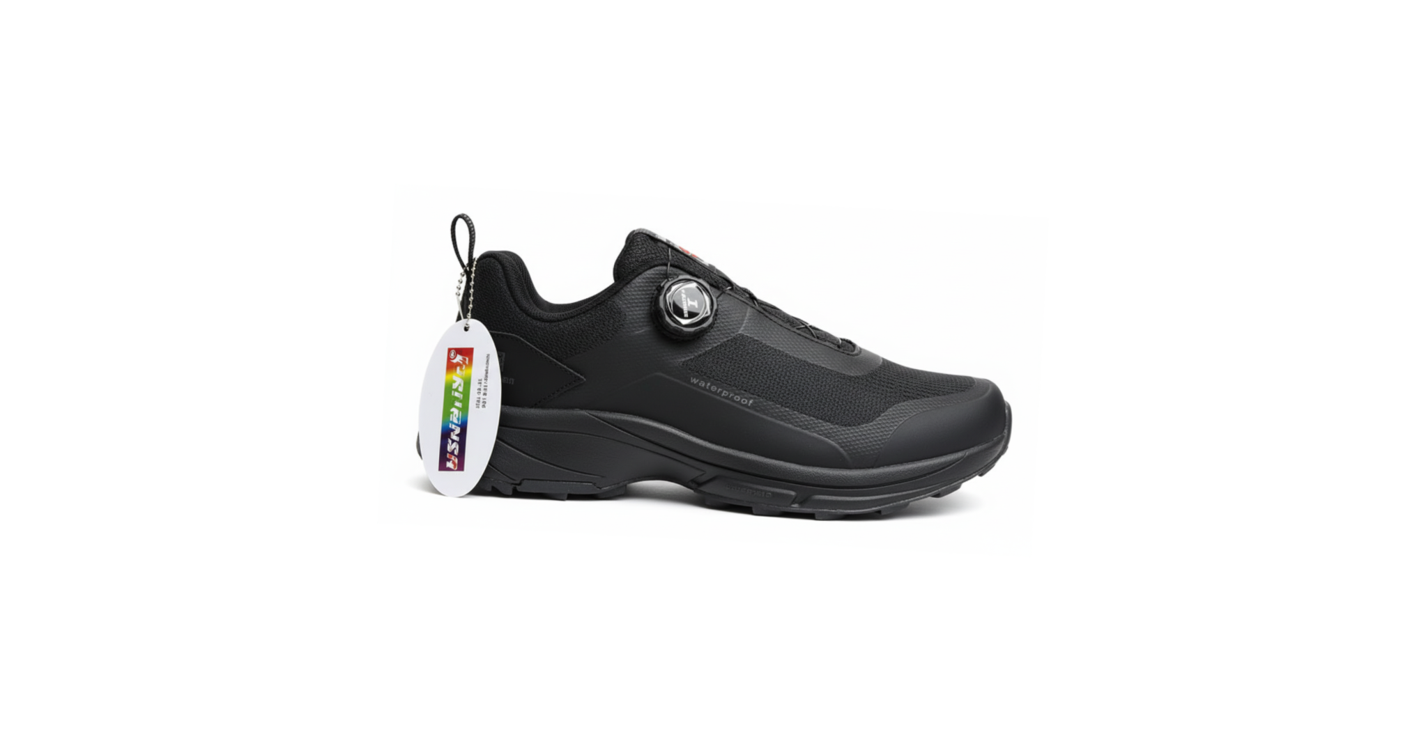 کتونی ضد آب آی رانر بند دیسکی زنانه مشکی