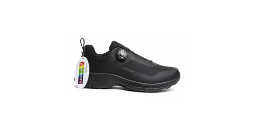 کتونی ضد آب آی رانر بند دیسکی زنانه مشکی