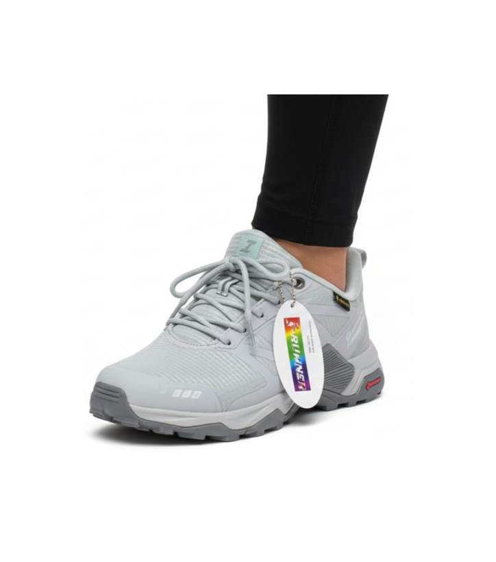 کتونی آی رانر طوسی روشن