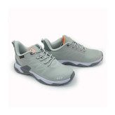 کتونی آی رانر طوسی روشن / سفید/ خاکستری