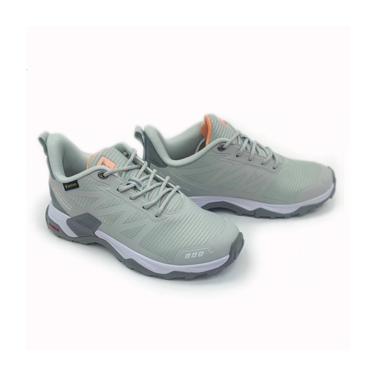 کتونی آی رانر طوسی روشن / سفید/ خاکستری