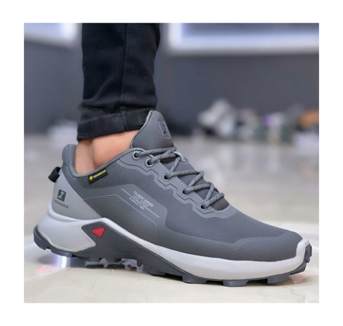 کتونی آی رانر طوسی روشن