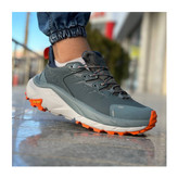 کتونی هوکا کاها ۲ سبز / نارنجی