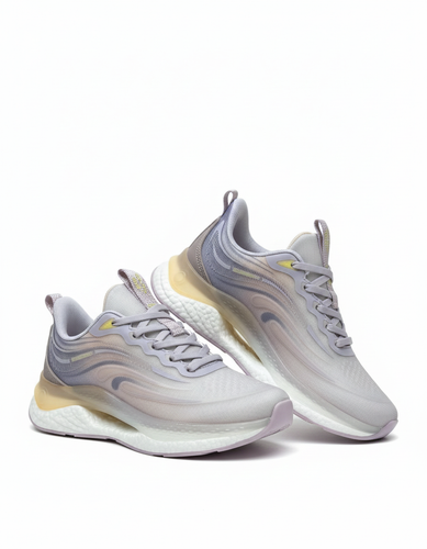 کتونی اسپانینگ زیره بوست بنفش / سفید