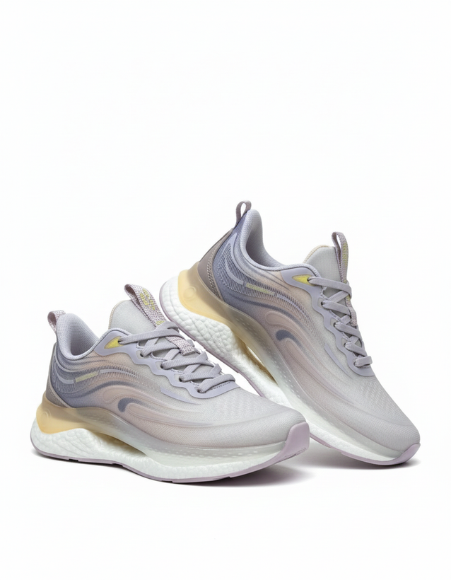 کتونی اسپانینگ زیره بوست بنفش / سفید