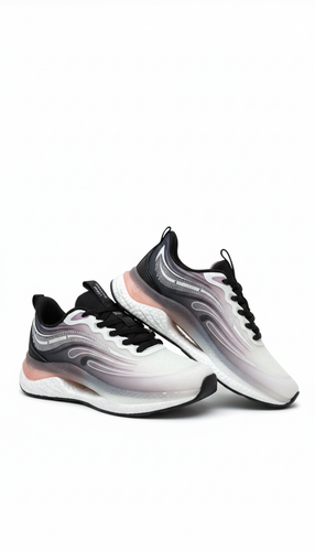 کتونی اسپانینگ زیره بوست مشکی / بنفش