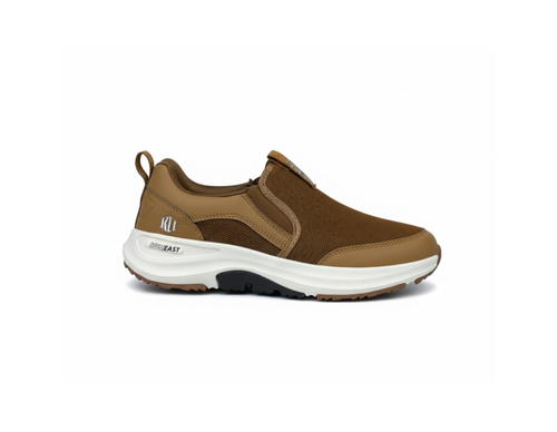 کتونی ران ایزی قهوه ای روشن