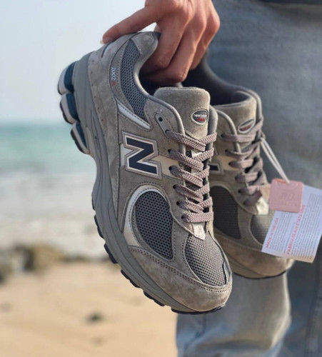 کتونی نیوبالانس 2002R طوسی / سورمه ای