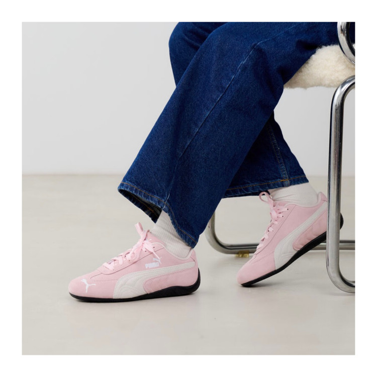 کتونی پوما مدل اسپیدکت صورتی