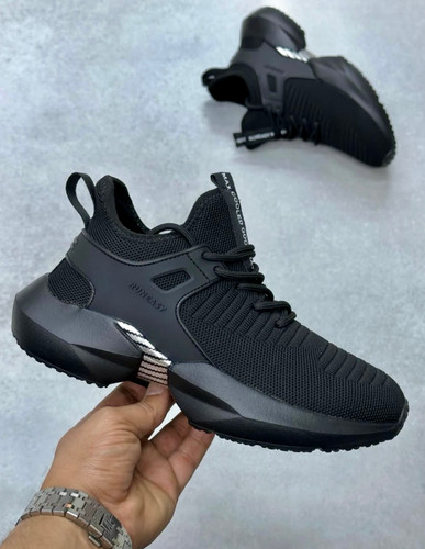 کتونی ران ایزی جورابی بندنما مشکی