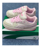 کتونی پوما مدل پارک سفید / صورتی