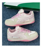 کتونی پوما مدل پارک سفید / صورتی