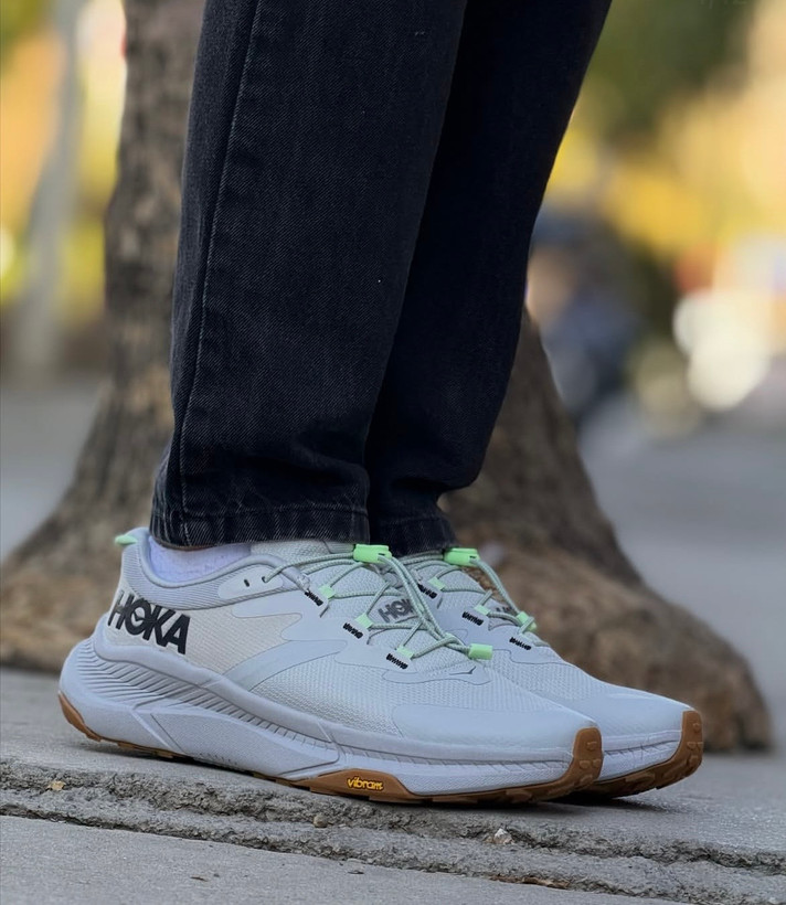 کتونی هوکا ترانسپورت خاکستری