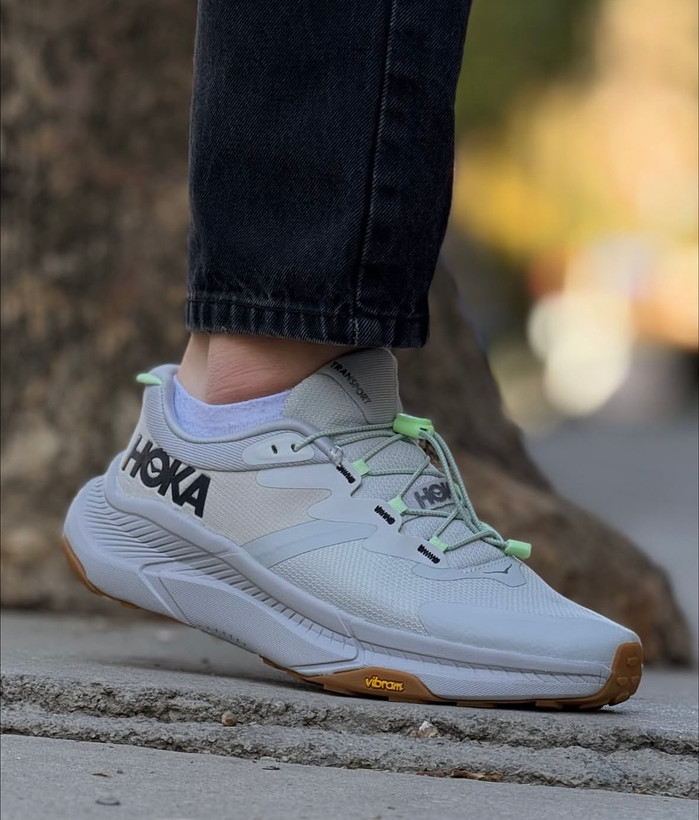 کتونی هوکا ترانسپورت خاکستری